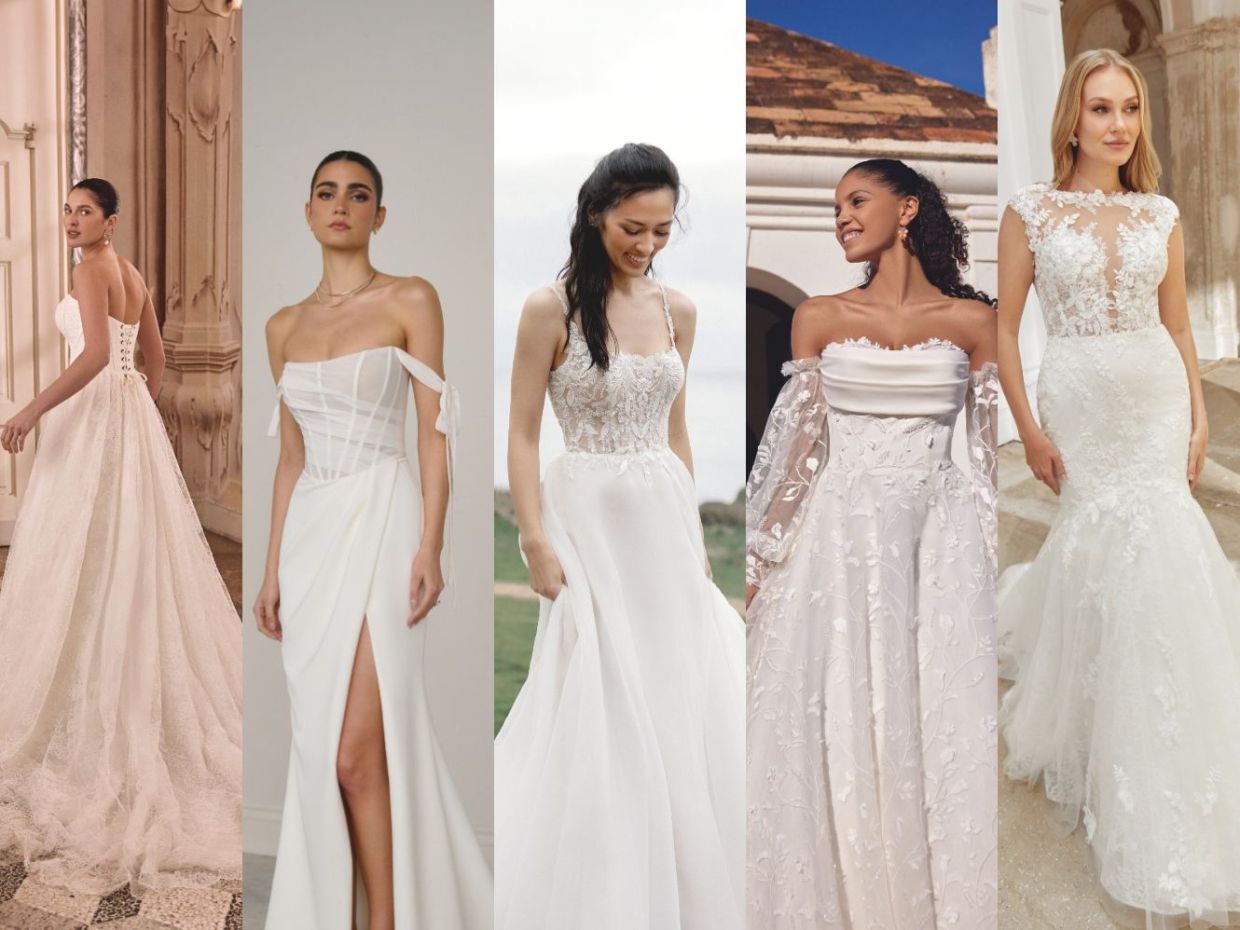 Το επόμενο κεφάλαιο στο bridal style ξεκινά με τις νέες συλλογές Justin Alexander