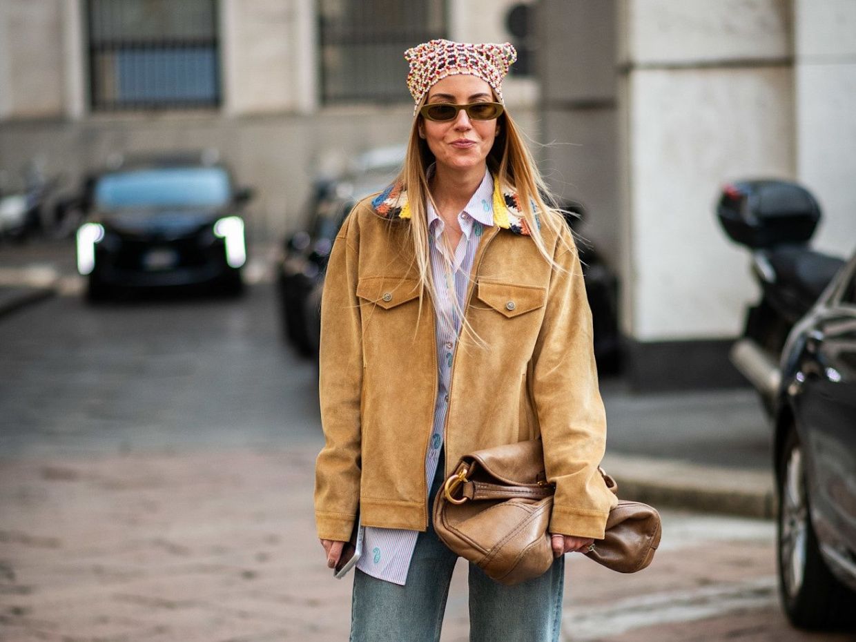 First spring looks: 4 ανοιξιάτικα σύνολα με denim jeans για να αντιγράψεις