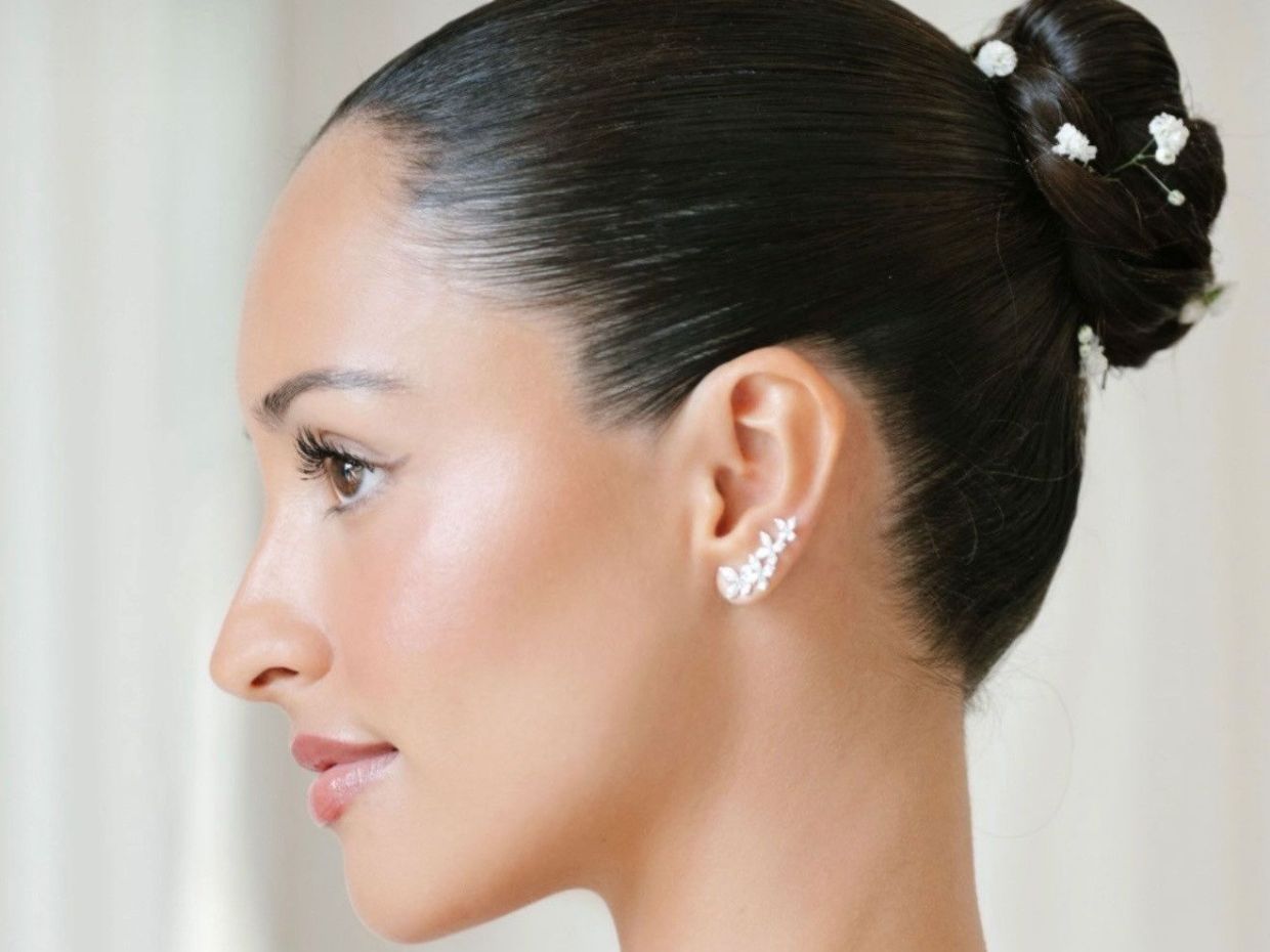 Alexandra Saint Mleux: Η νύφη του 2026 (γνώμη μας) έκανε το bridal μακιγιάζ μόνη της - respect