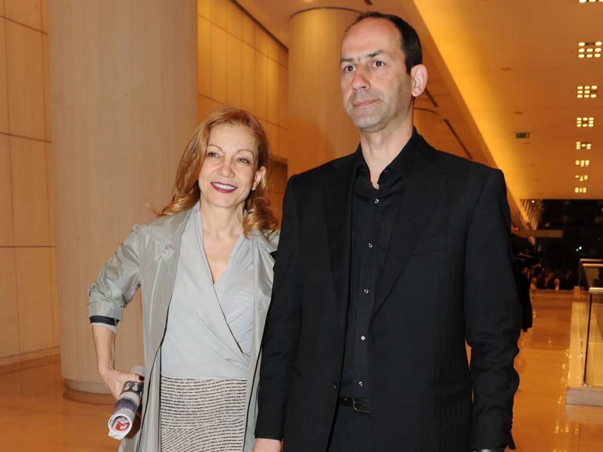 Η Πέμη Ζούνη κατάφερε να έχει ένα βελούδινο διαζύγιο με τον πατέρα της κόρης της Ελεονώρας