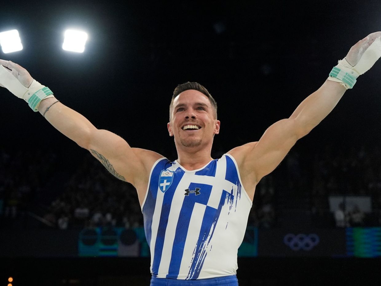 Η  λογική αγωνία του Πετρούνια & η πρόκριση στον τελικό των κρίκων στο Παγκόσμιο του Αζερμπαϊτζάν