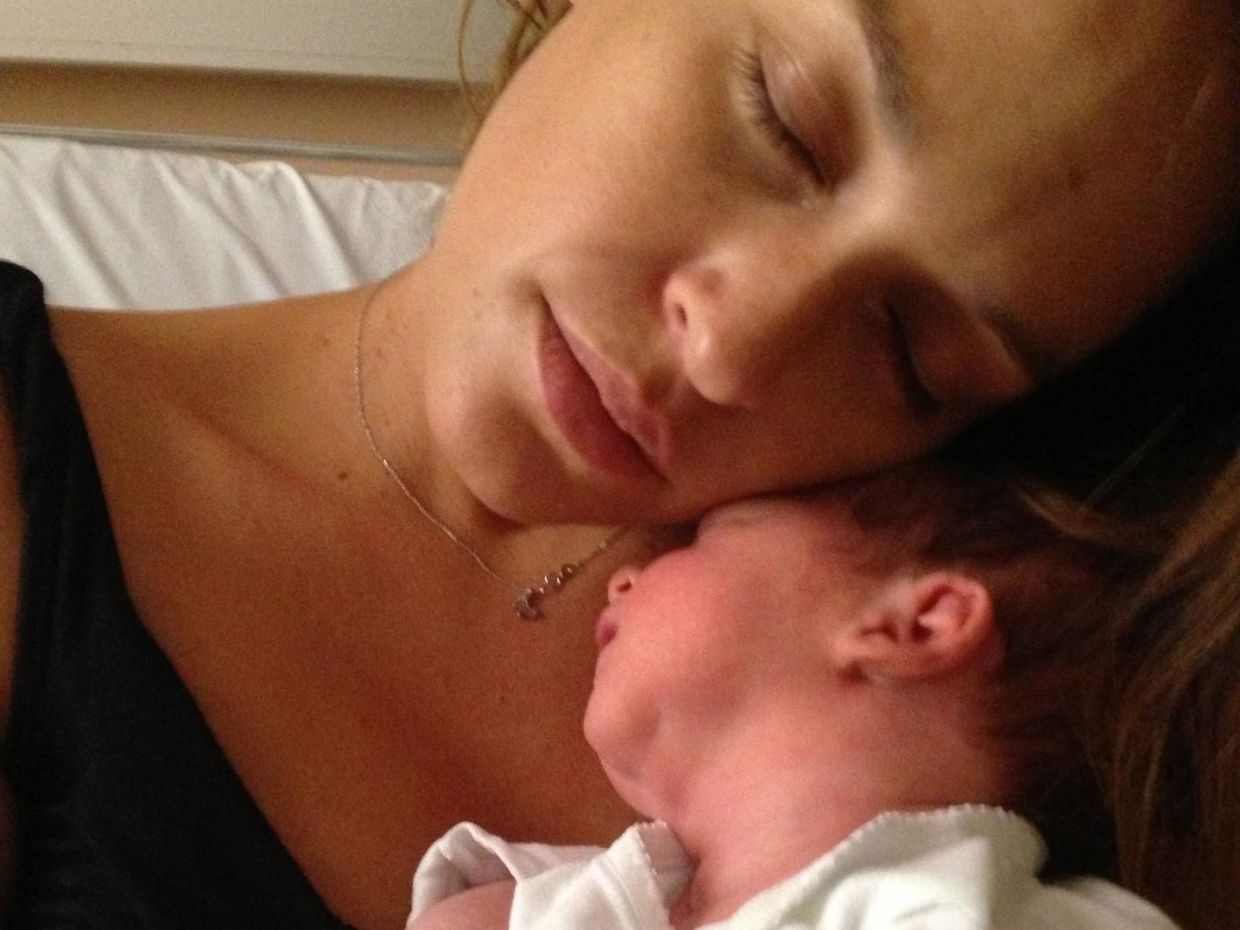 Με αφορμή την Καινούργιου, η Χρηστίδου είπε για τη μητρότητα αυτά που περάσαμε όλες οι μαμάδες