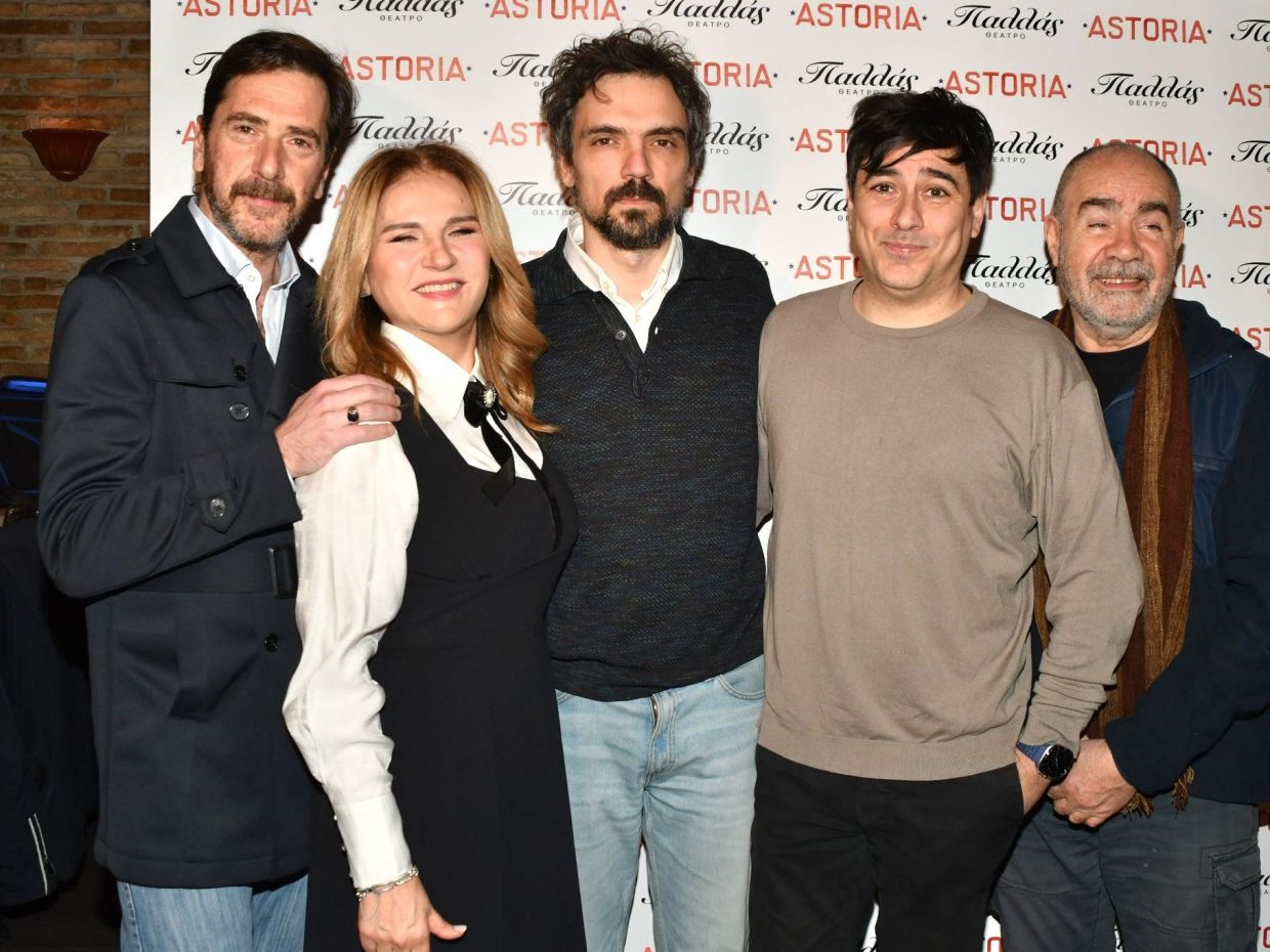 Λίγο πριν την πρεμιέρα του «Αστόρια» στις 19 Μαρτίου οι ηθοποιοί μας μίλησαν για την παράσταση