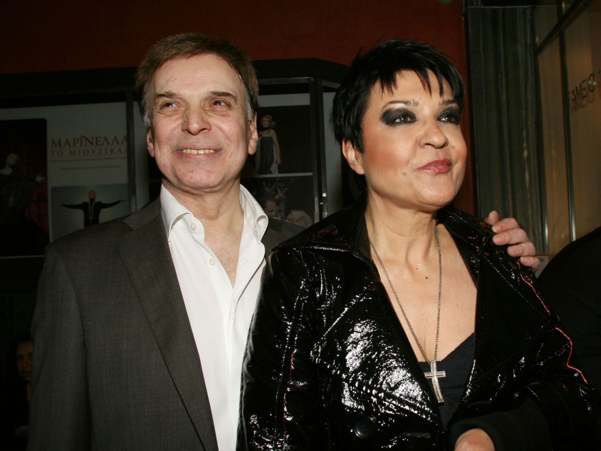 Το τελευταίο χειροκρότημα στον Γιώργο Μαρίνο και το μήνυμα αγάπης από την Κατιάνα Μπαλανίκα