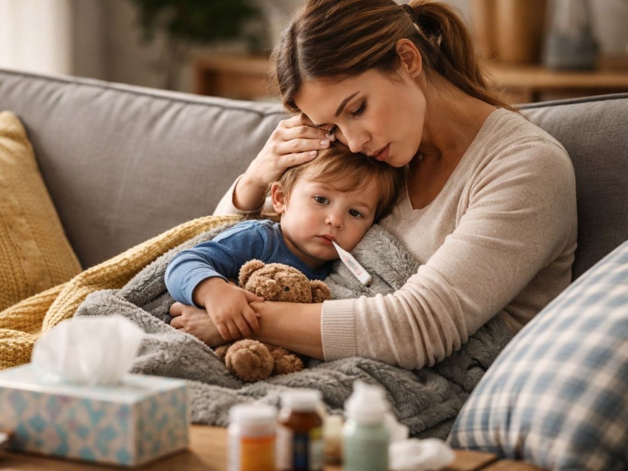 Πόσες φορές αρρωσταίνουν τα παιδιά στον παιδικό; Mελέτη επιβεβαιώνει αυτό που ξέρουν όλοι οι γονείς