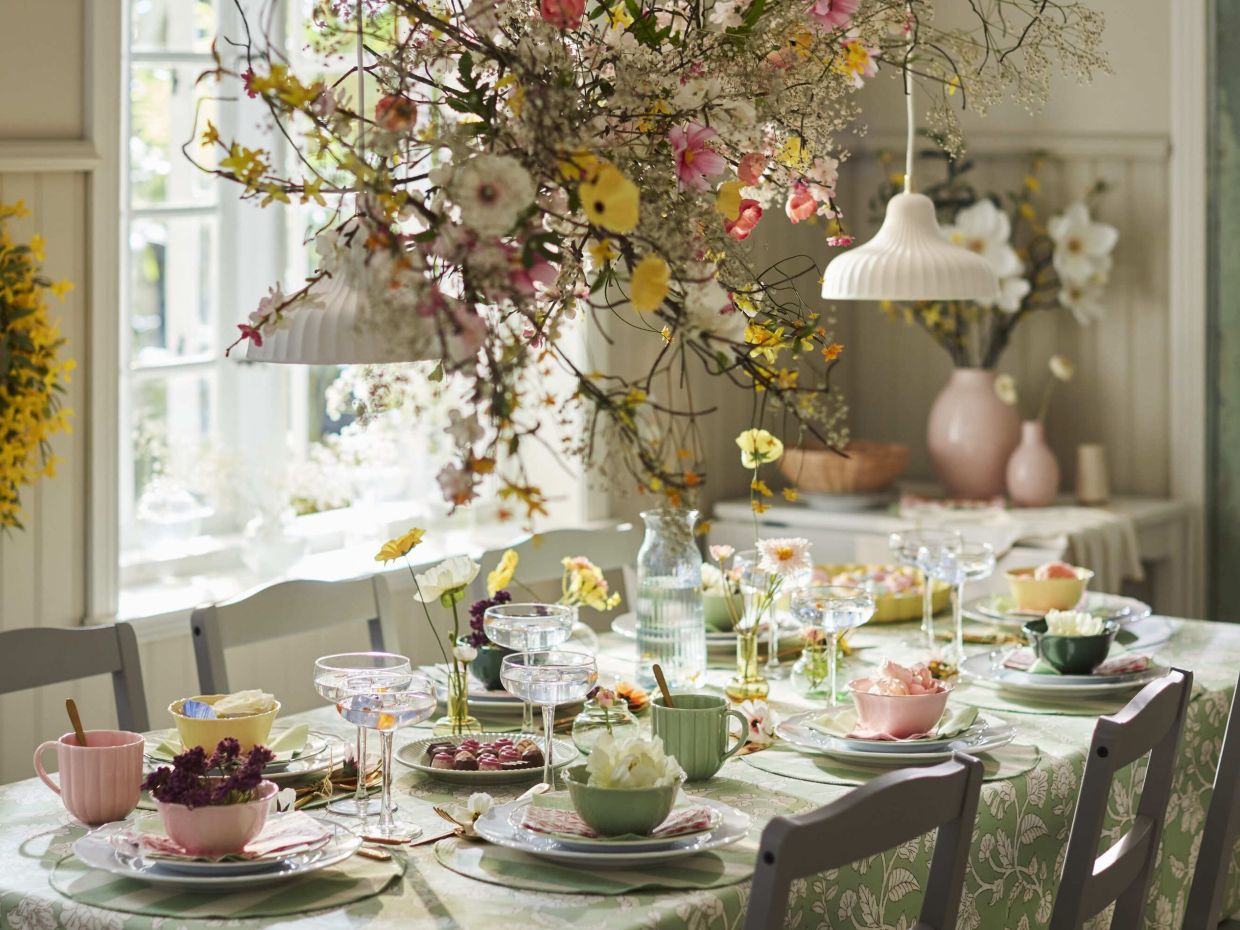 Ανοιξιάτικο Art de la Table από την ΙΚΕΑ: Νέες ιδέες και προτάσεις σερβιρίσματος