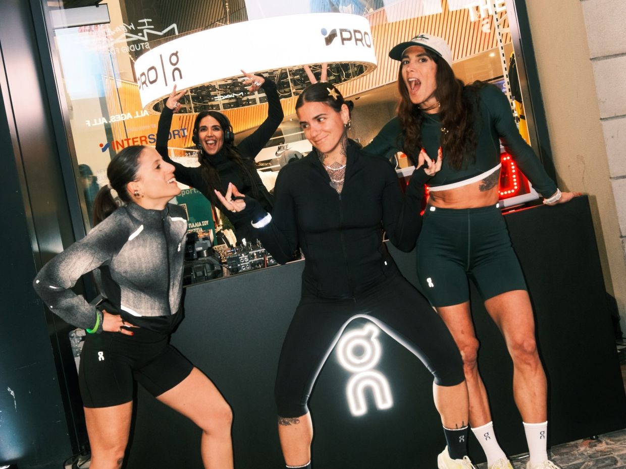 Real Energy Run: Η On έφερε την ενέργεια του τρεξίματος στην καρδιά της Αθήνας