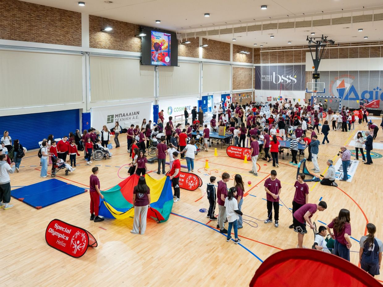 Η ετήσια συνάντηση των Special Olympics Hellas και των Εκπαιδευτηρίων Δούκα   