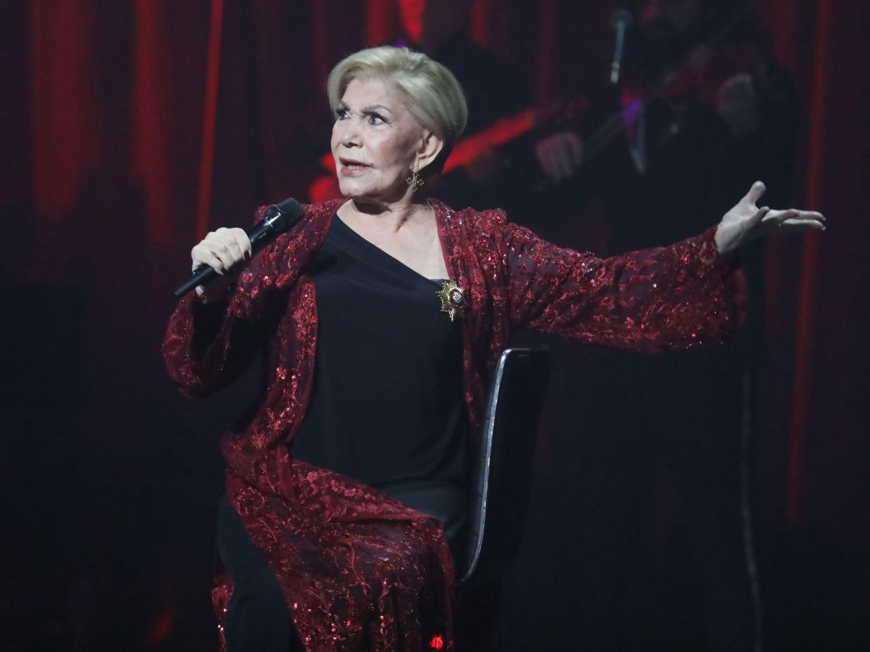 Από την Finos Film μέχρι τον Πρωθυπουργό: Όλα τα «αντίο» του κόσμου στην Μαρινέλλα δεν είναι αρκετά