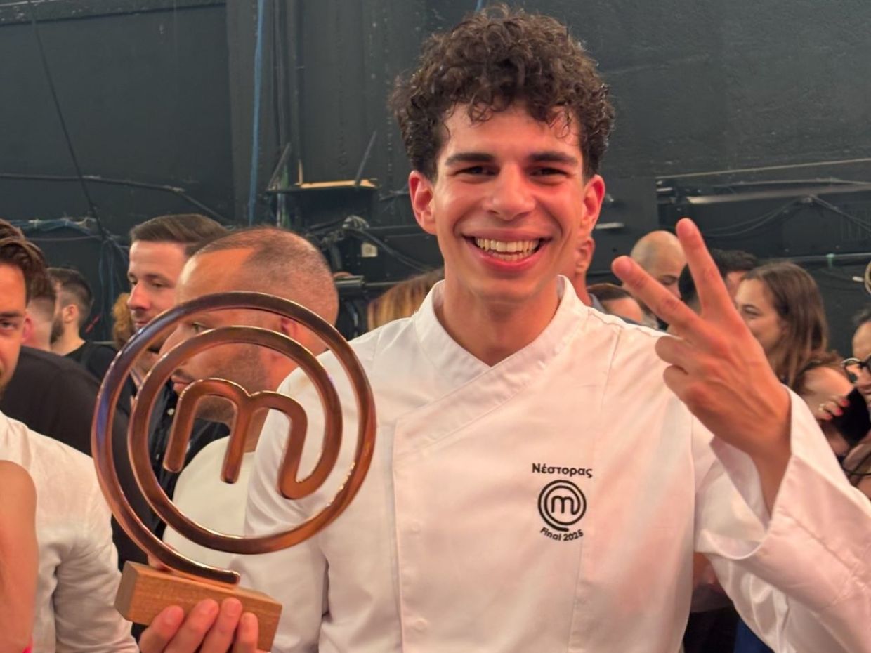 Τα μυστικά του MasterChef: Ο Νέστορας Νέστορας αποκάλυψε τα όσα έζησε 10 μήνες μετά τη νίκη του