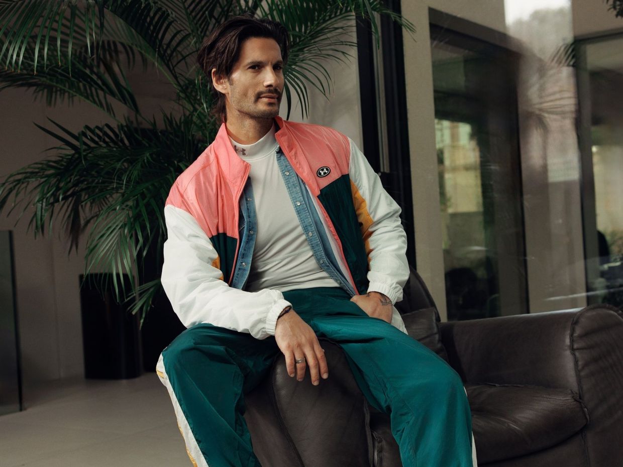 Under Armour x Γιώργος Καράβας: Μια νέα hot συνεργασία για το λανσάρισμα του UA Phantom X