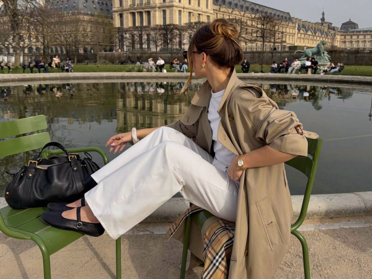 White Jeans: Το πιο φρέσκο παιχνίδι της ντουλάπας σου που ταιριάζει με όλα