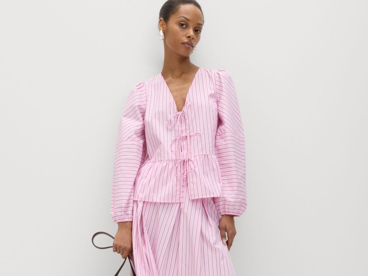 Μια συλλογή που παρουσιάζει τη νέα εποχή των pastels αυτή την άνοιξη