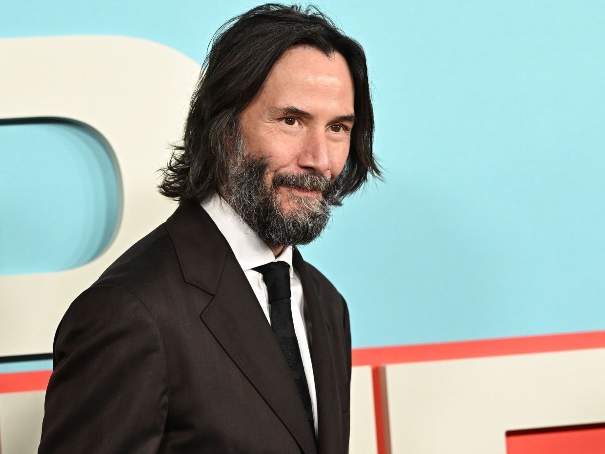 Ο Keanu Reeves συνεργάζεται με τον Martin Scorsese στο «Outcome» και δεν το πιστεύει ακόμη