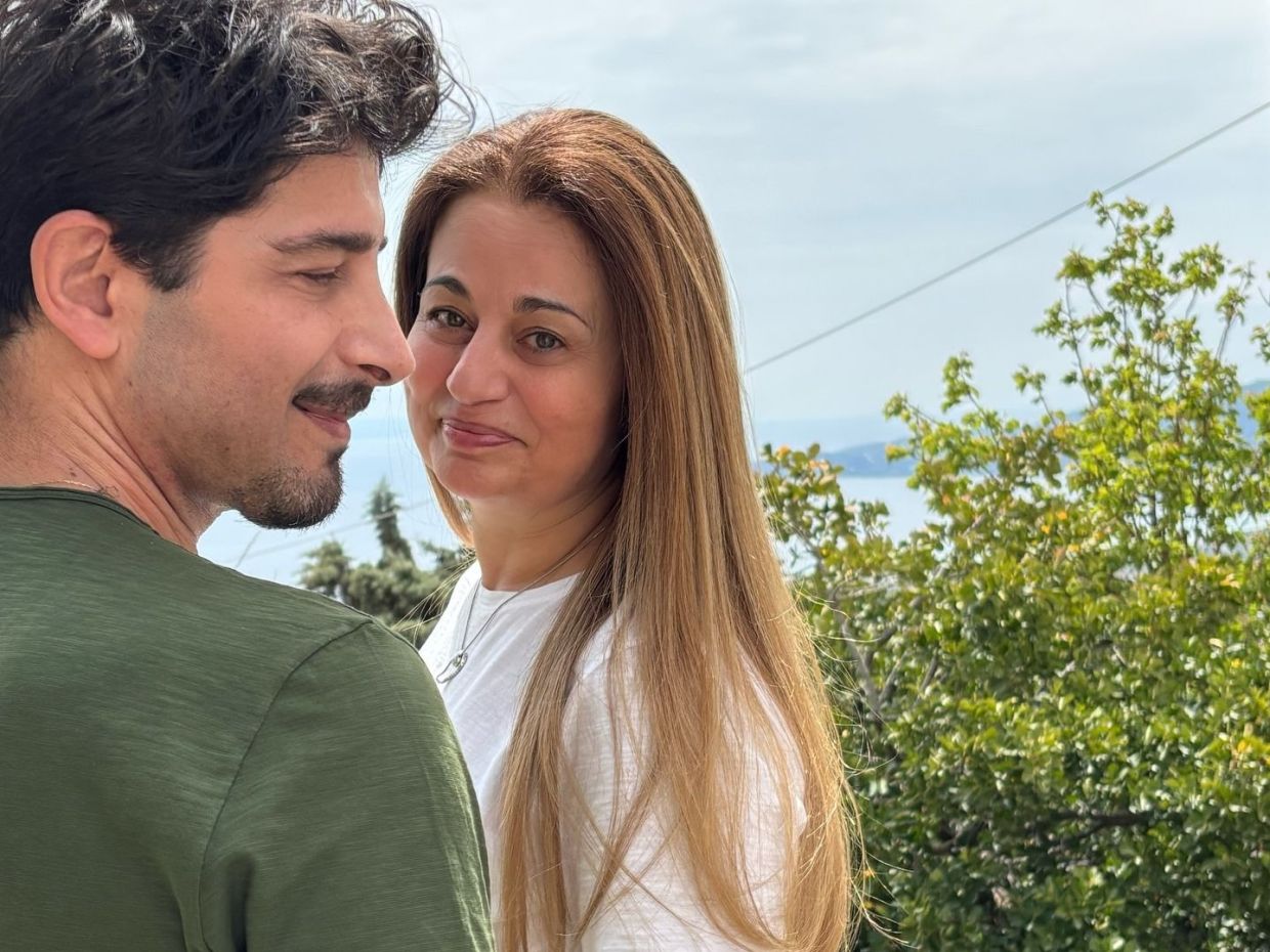 Η τρυφερή ανάρτηση του Χρήστου Σπανού για τη σύζυγό του Μελίνα και τα 24 χρόνια γάμου