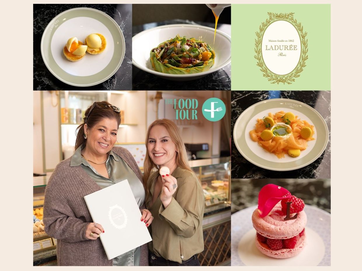 Ladurée: Ο εμβληματικός οίκος φέρνει τις πιο κομψές παριζιάνικες γεύσεις στο κέντρο της πόλης