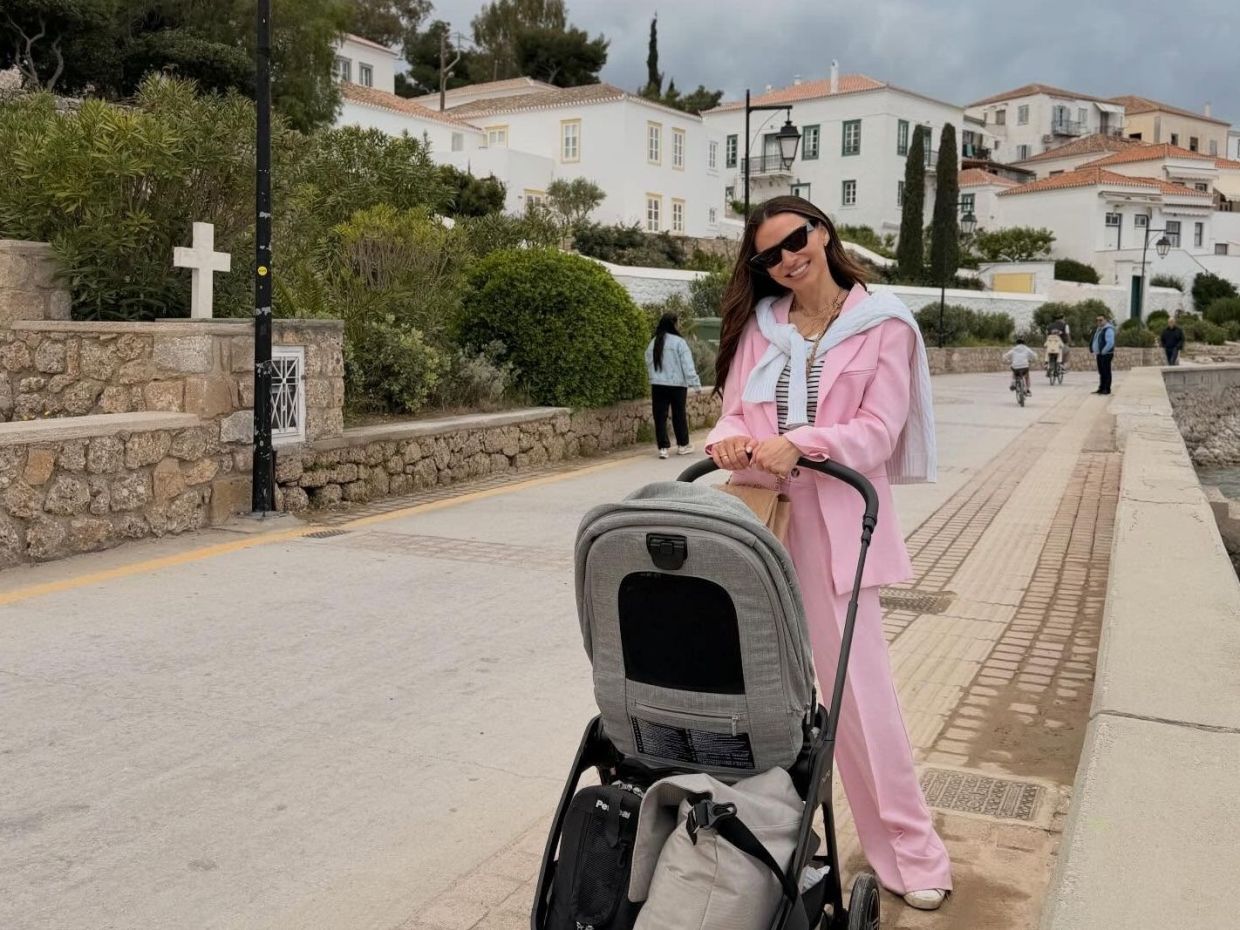 Η εξομολόγηση της Ελένης Τσολάκη για τον φόβο που επέστρεψε μετά τη μητρότητα