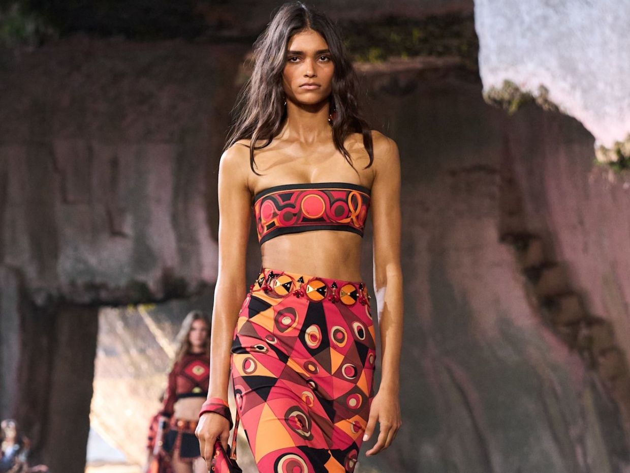 It's officially a Pucci Summer: Το show στην Σικελία και η ανέμελη αισθητική που όρισε το καλοκαίρι