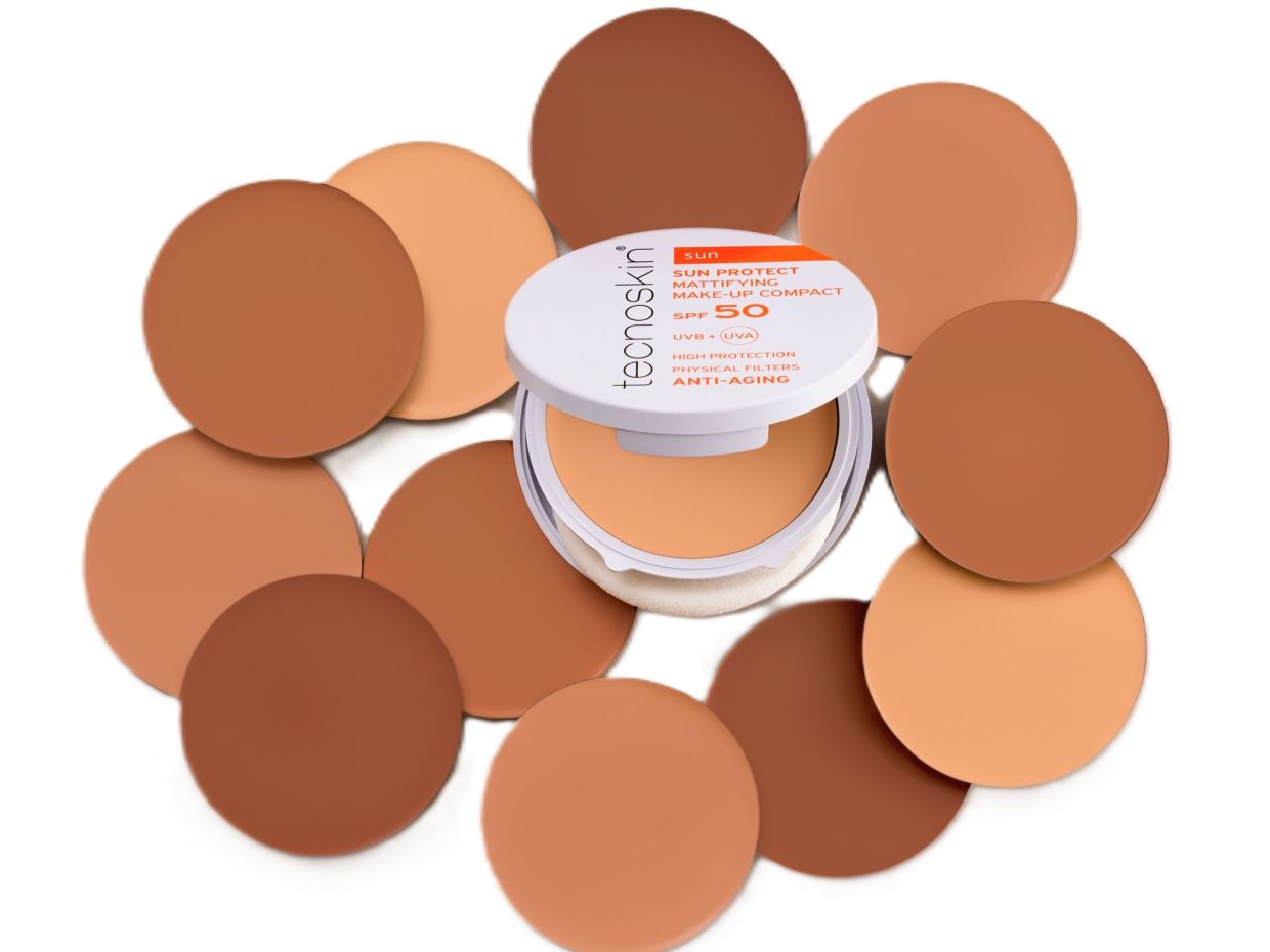 Κάλυψη και αντηλιακή προστασία σε ένα προϊόν