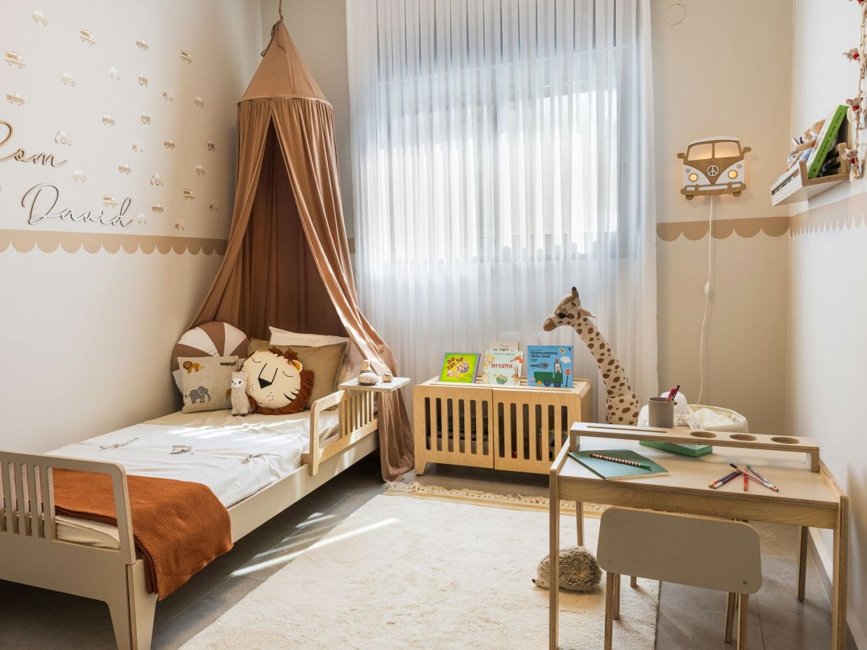 3 τρόποι για να σχεδιάσεις ένα παιδικό δωμάτιο που αλλάζει μαζί με τις ανάγκες του παιδιού σου