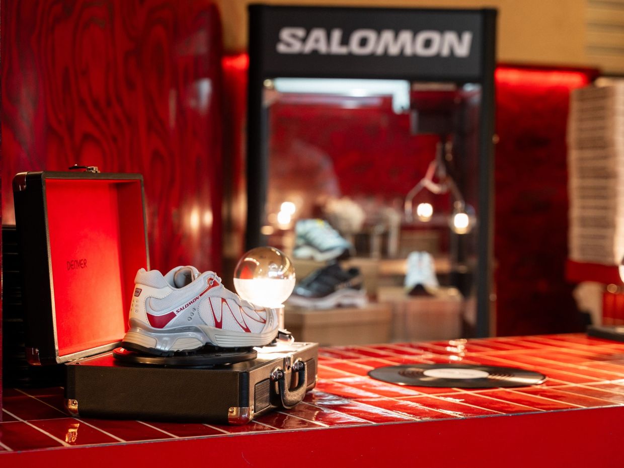 Η Salomon Sportstyle παρουσιάζει τη νέα της συλλογή στο DR.8
