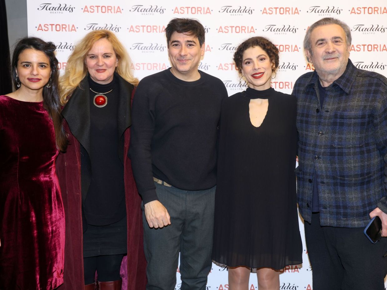 Παράταση παραστάσεων και μια ακόμα βραδιά για φίλους για την επιτυχημένη μουσική παράσταση «ASTORIA»