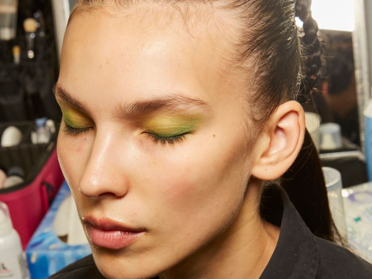 Matcha eyeshadow: Η unexpected απόχρωση που ανανέωσε το μακιγιάζ μας