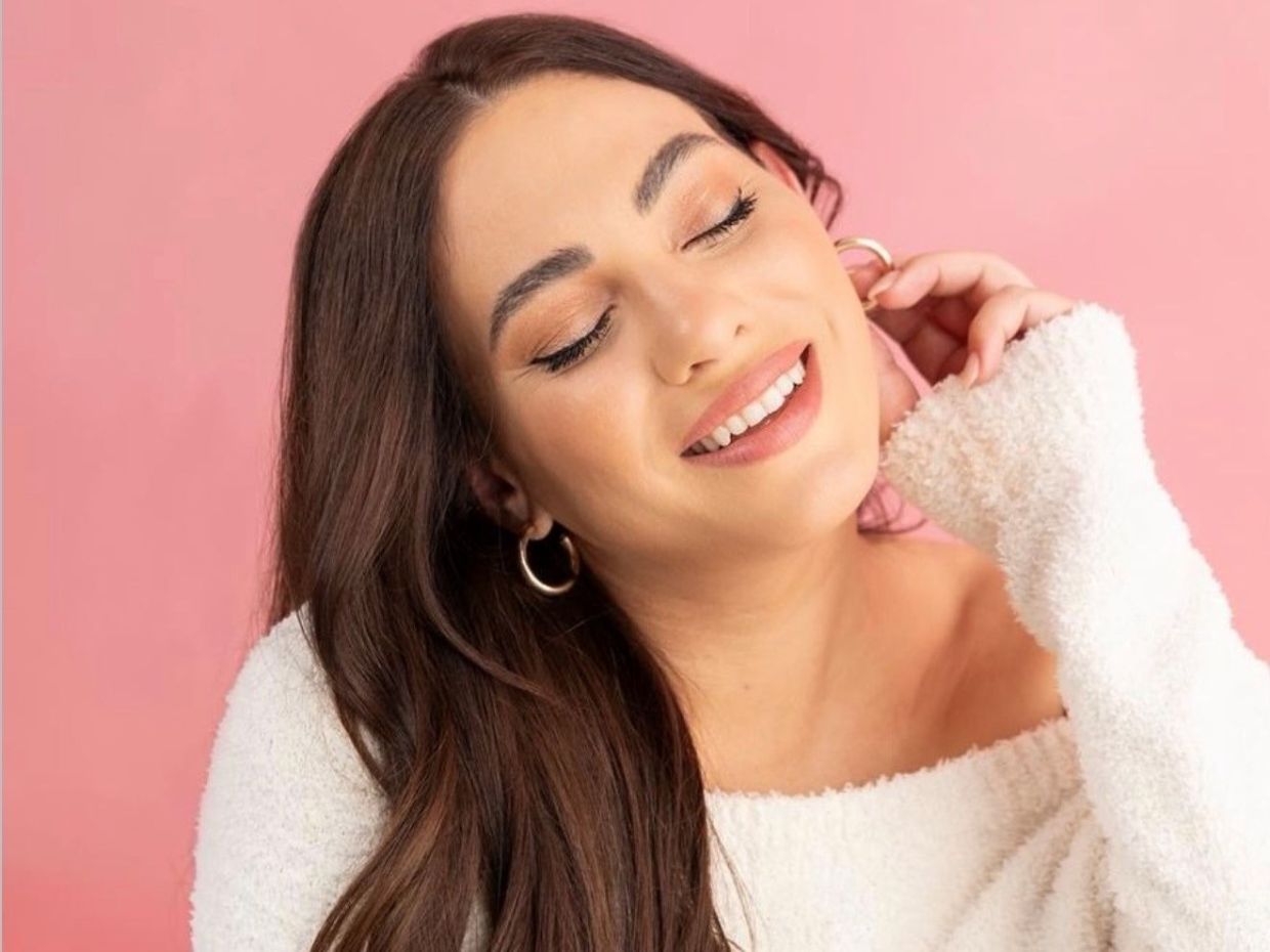 Η Ευρυδίκη Βαλαβάνη υιοθέτησε την τάση balletcore nails με τον πιο αριστοτεχνικό τρόπο