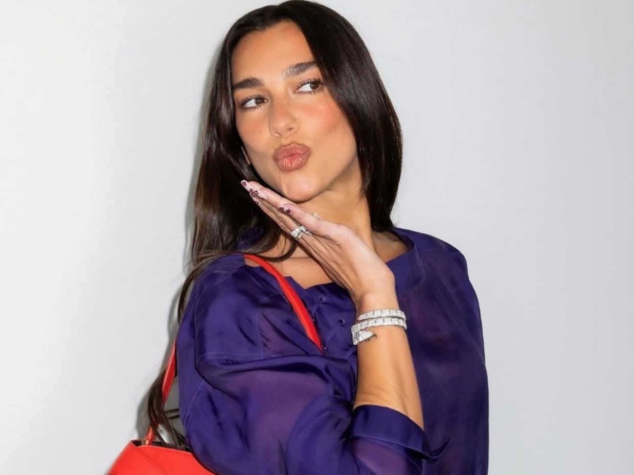 Το μανικιούρ της Dua Lipa στις Κάννες είναι το πιο liked summer trend