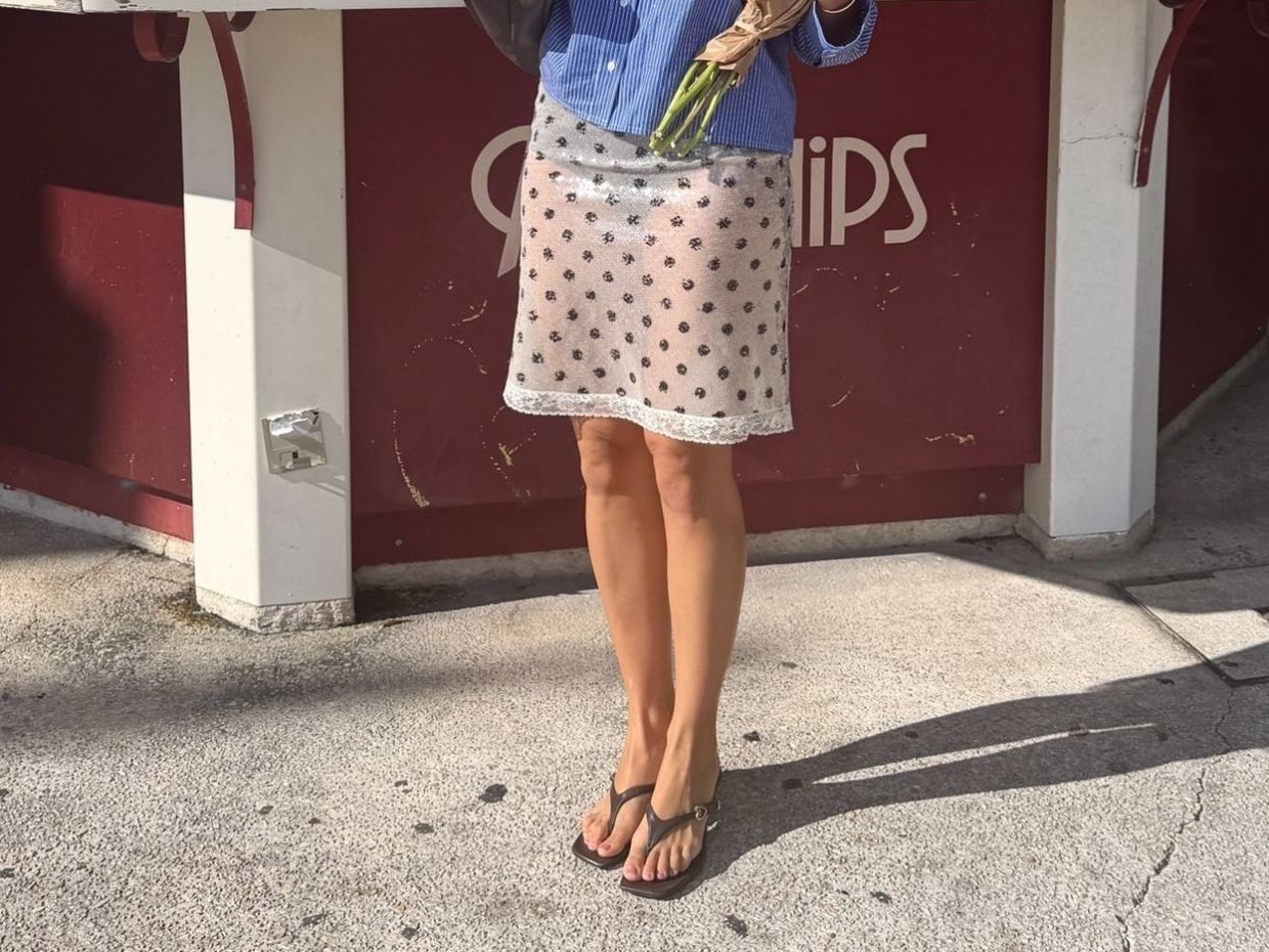 Heeled Flip Flops: Η σαγιονάρα με τακούνι που ταιριάζει με όλα, είναι το trend της σεζόν