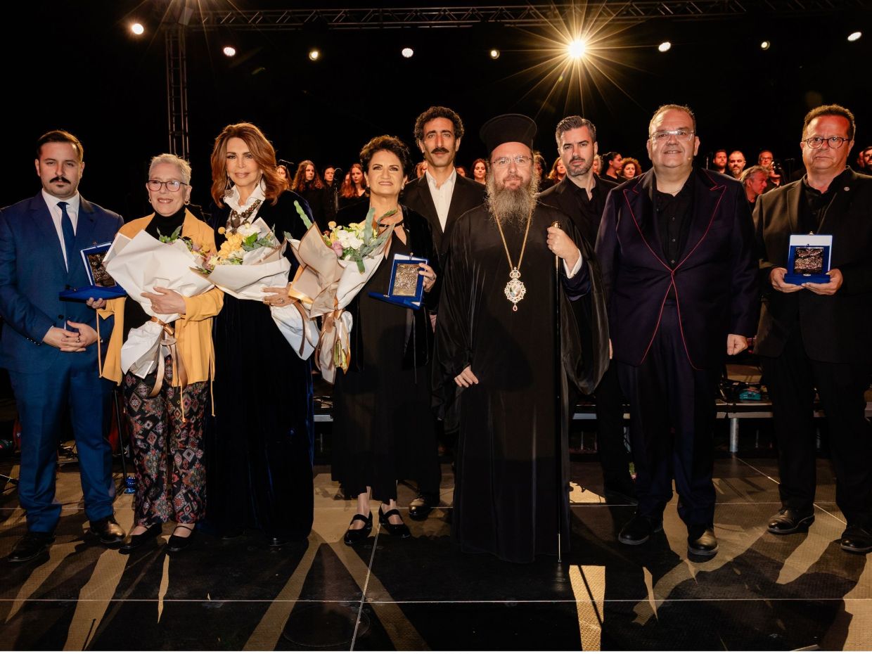 Η Μιμή Ντενίση μας οδήγησε στον Δρόμο προς την Αθανασία: Είδαμε έναν πολιτισμικό άθλο στο Μεσολόγγι