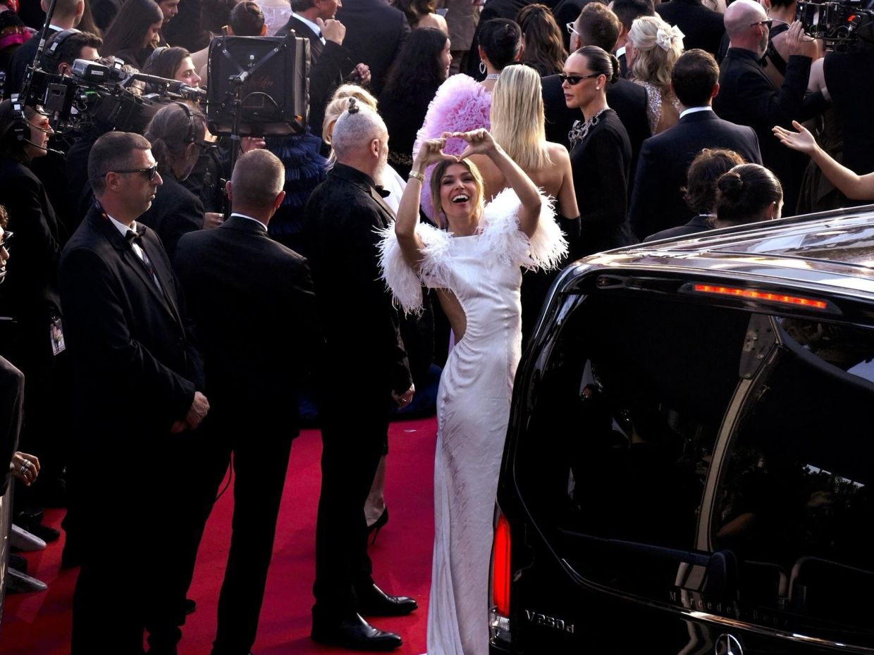 Όλα τα glam looks της Βάσιας Κωσταρά από το Φεστιβάλ των Καννών 2026