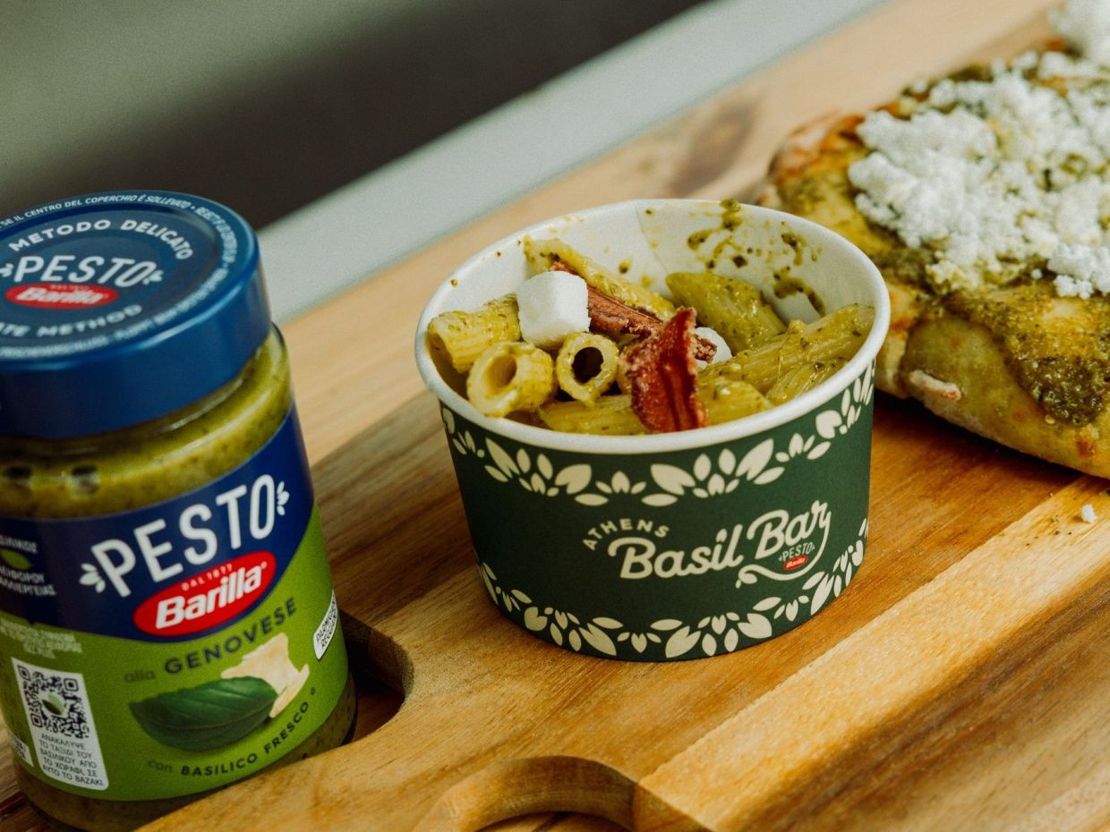 Το Basil Bar by Pesto Barilla φέρνει άρωμα βασιλικού και το ιταλικό καλοκαίρι στις Αθηναϊκές μας βόλ