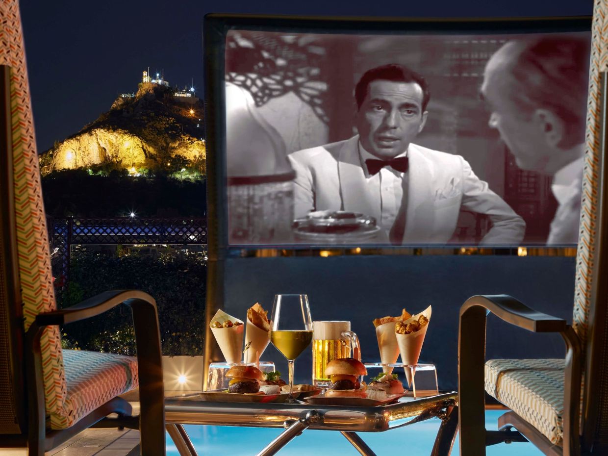 Σινεμά με θέα, bar takeovers και γαστρονομικές εμπειρίες τις επόμενες ημέρες στη πόλη