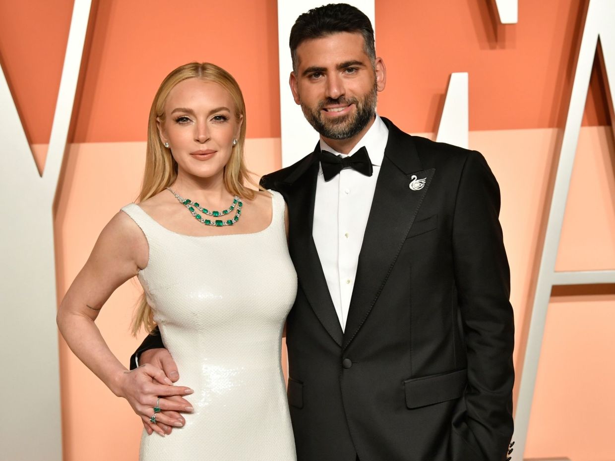 Η φωτογραφία της Lindsay Lohan με τον γιο της, Luai, αποδεικνύει τι σημαίνει απόλυτη ευτυχία στα 40