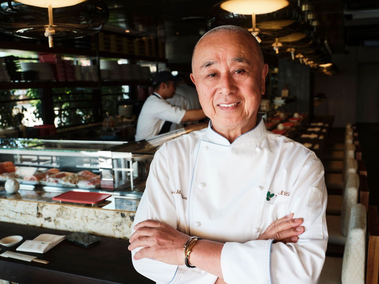 O Nobu Matsuhisa βάζει πλώρη για Μύκονο, Πάρο και αθηναϊκή Ριβιέρα για το Matsuhisa Food Festival