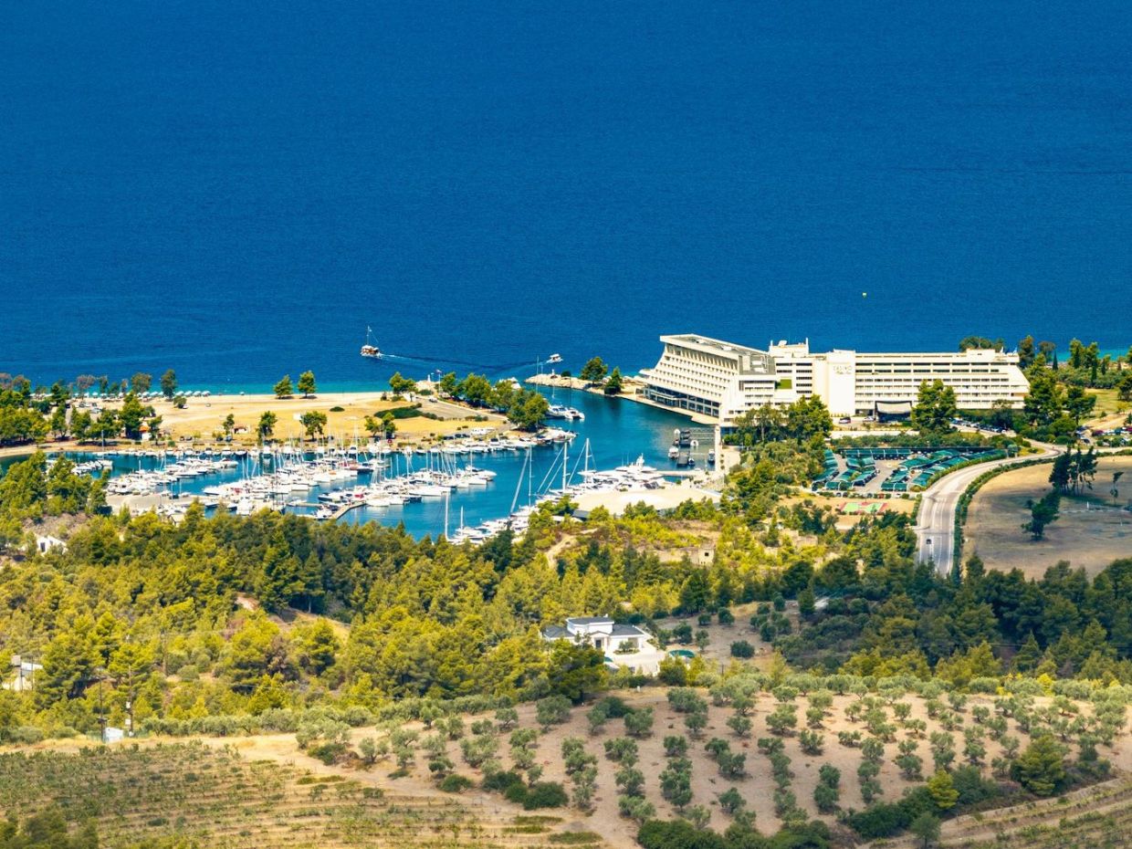 Porto Carras: Ένα ειδυλλιακό τριήμερο εκεί όπου ο Σαλβαδόρ Νταλί λάτρεψε το Blanc de Blancs