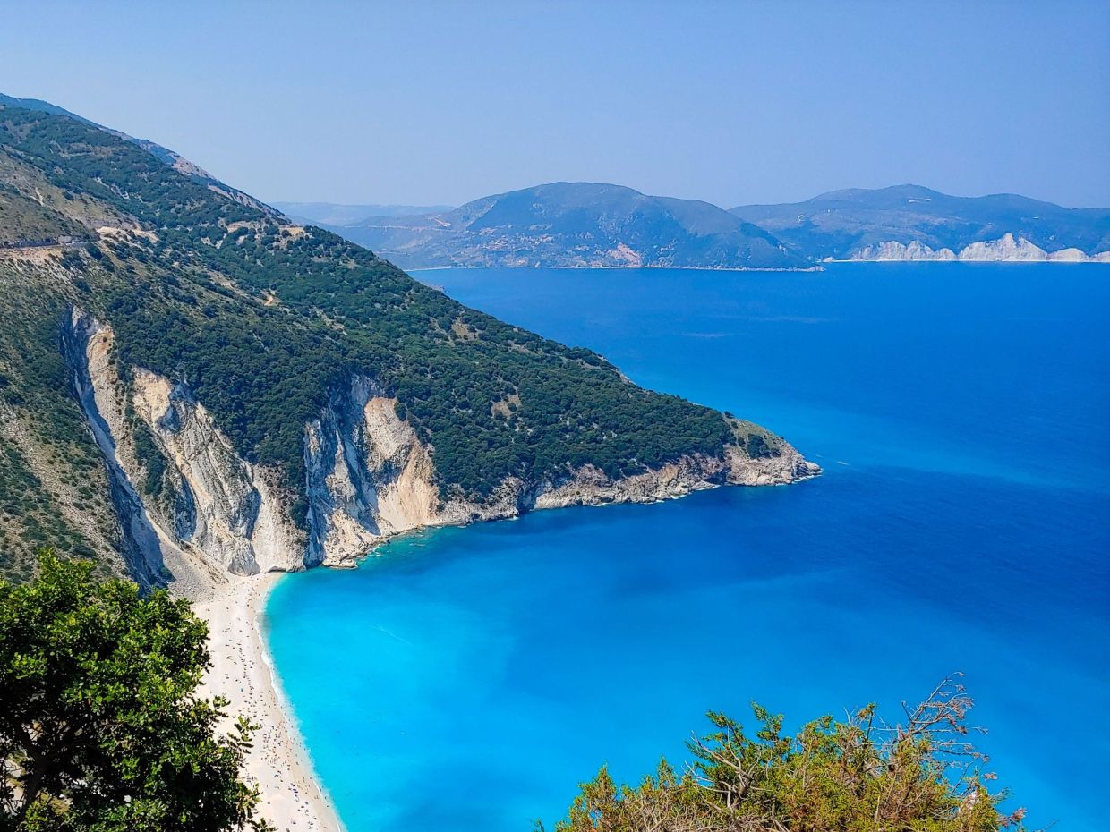 Η ελληνική παραλία πoυ είναι η δεύτερη καλύτερη της Ευρώπης