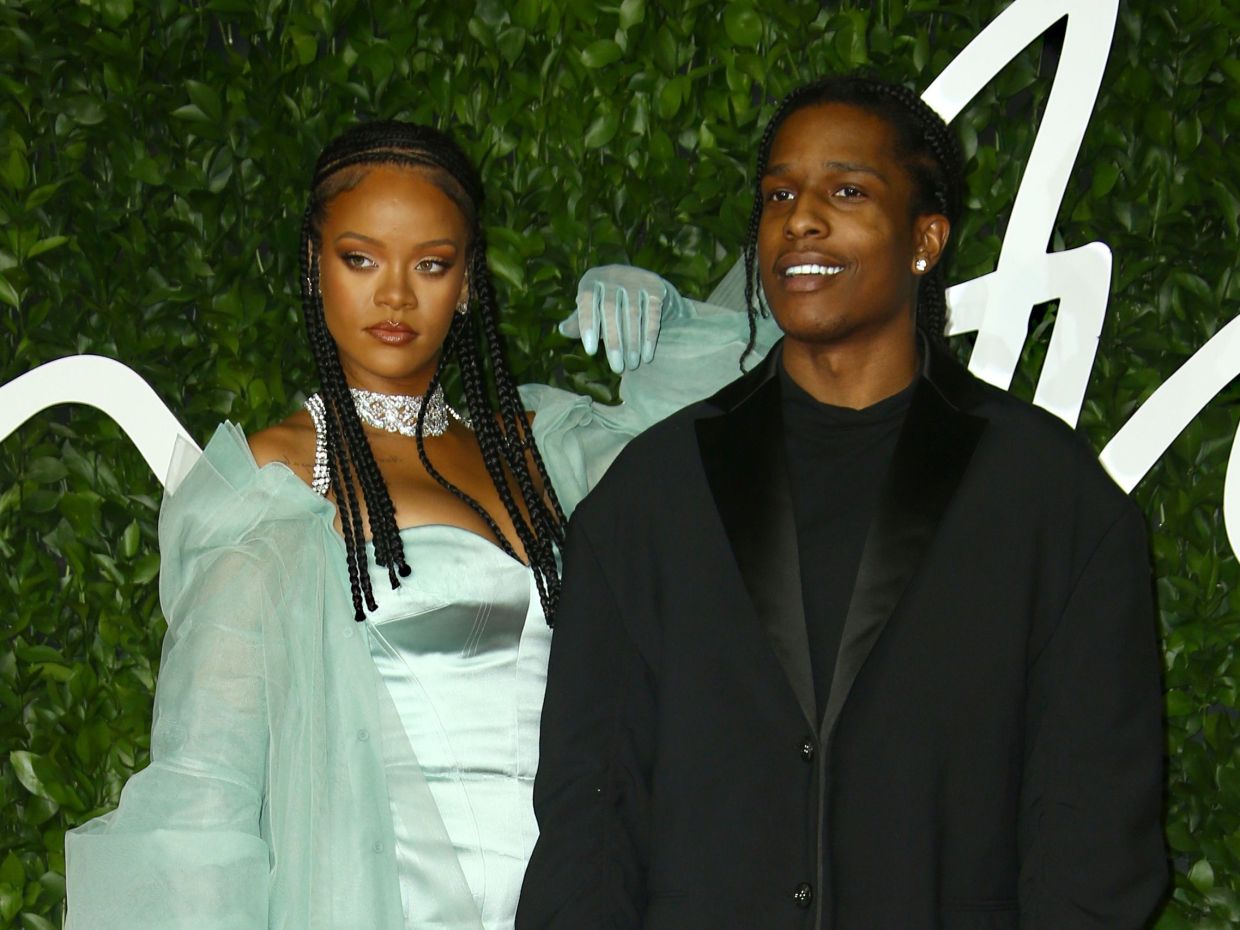 Το αμήχανο σχόλιο του A$AP Rocky που εξόργισε τους fans της Rihanna: Μήπως αδικούμε τον ράπερ;