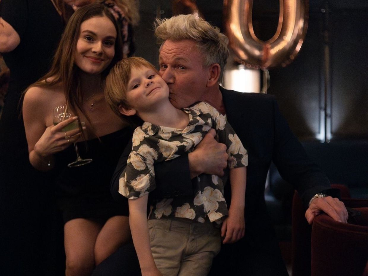 Ο Gordon Ramsay θα γίνει παππούς και δηλώνει «κρυφά τρομοκρατημένος» (όπως κάθε μπαμπάς)