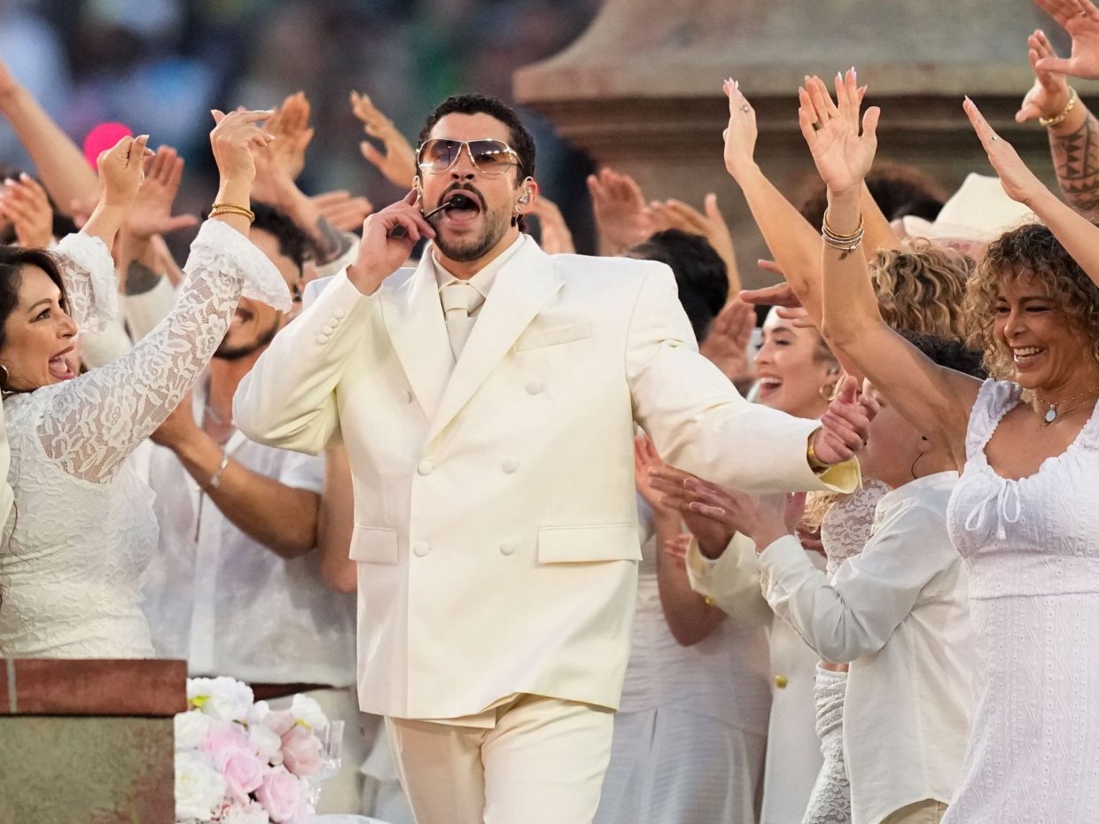 Η εμφάνιση του Djokovic στη συναυλία του Bad Bunny και το μήνυμα στήριξης στην Βενεζουέλα