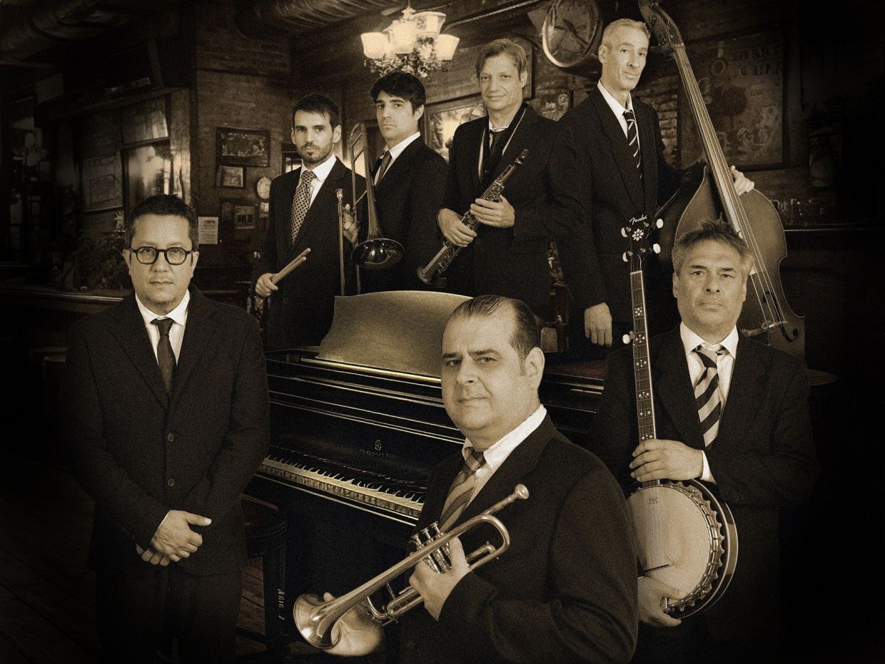 The Storyville Ragtimers: Ένας κόσμος υπέροχος και ο Satchmo το ήξερε καλύτερα από όλους