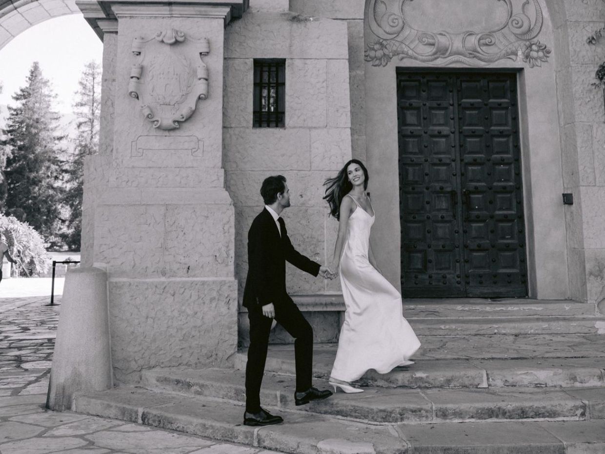 Paul Wesley: Ο πρώην της Ines de Ramon παντρεύτηκε τη Natalie Kuckenburg σε έναν γάμο- αστραπή