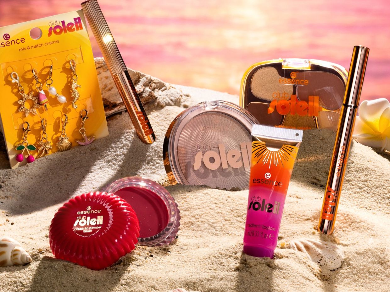 Καλωσόρισες στο club SOLEIL ή  sunkissed & ready to glow