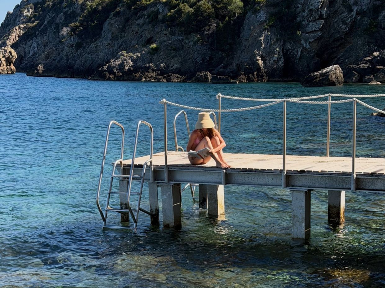Το ταξίδι της Αμαλίας Κωστοπούλου στην Ιταλία είναι το απόλυτο luxury Eurosummer moodboard