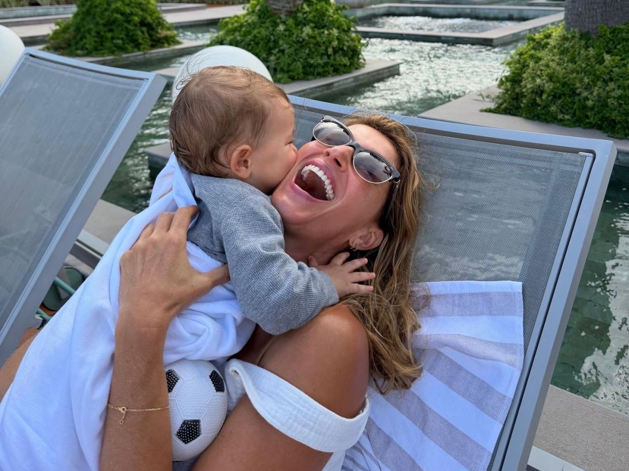 Το inspo της ημέρας έρχεται από τη Gisele: «Το μωρό στα 44 είναι δώρο, πλέον ορίζω εγώ τη ζωή μου»