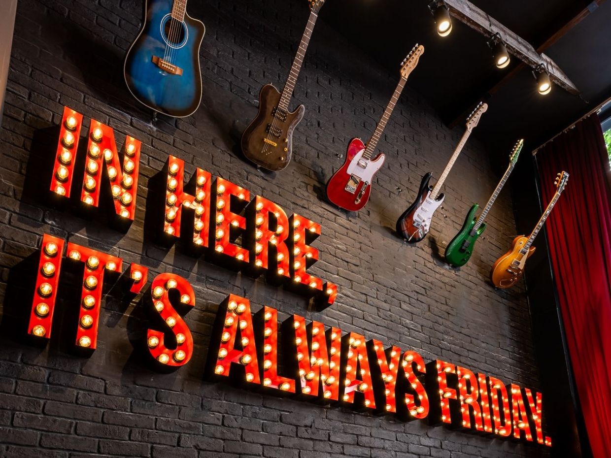 TGI FRIDAYS™: Νέα διεύθυνση στην καρδιά του Κολωνακίου 