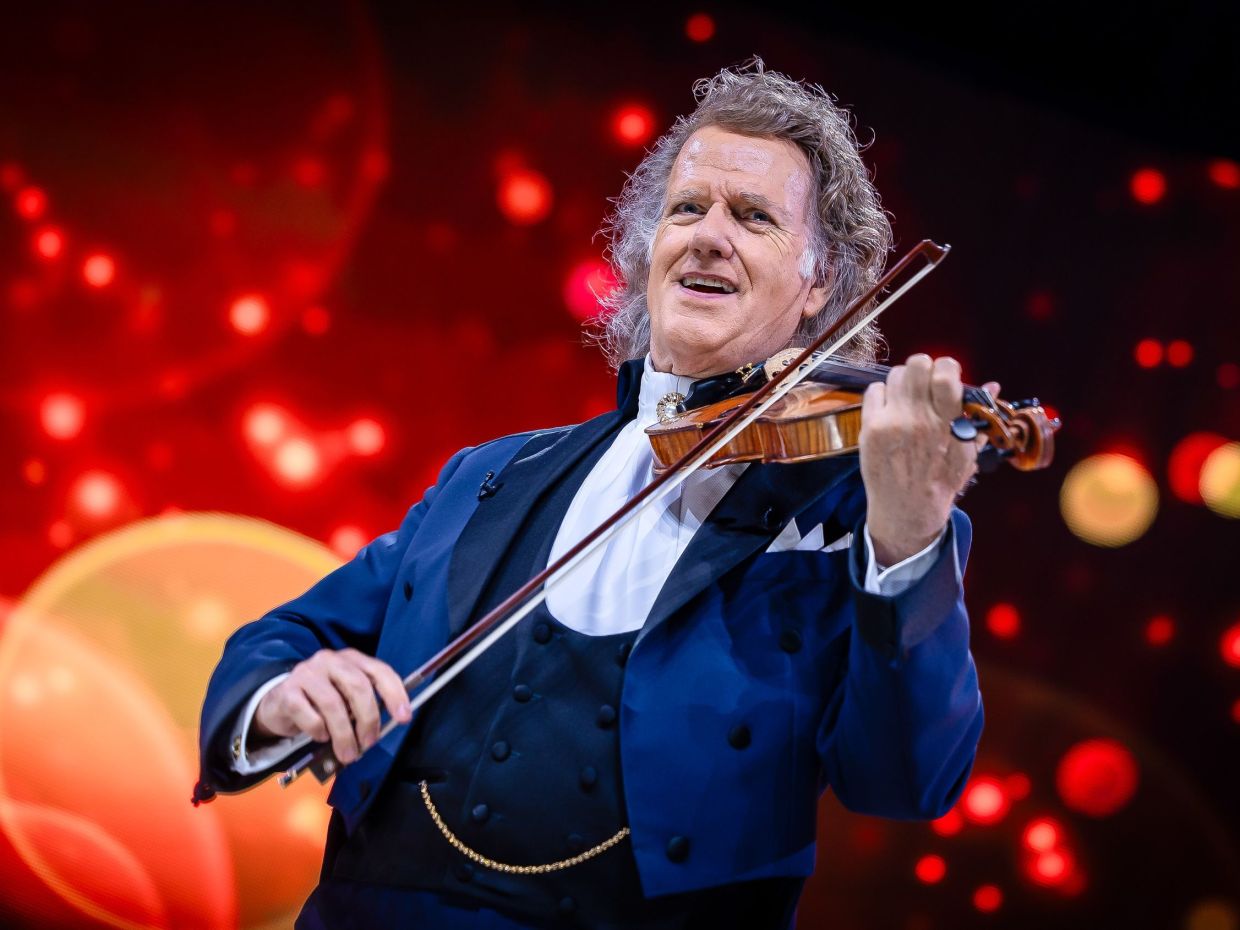 Ο «Βασιλιάς του Βαλς» André Rieu έρχεται στο TELEKOM Center Athens την Παρασκευή 12 Μαρτίου 2027
