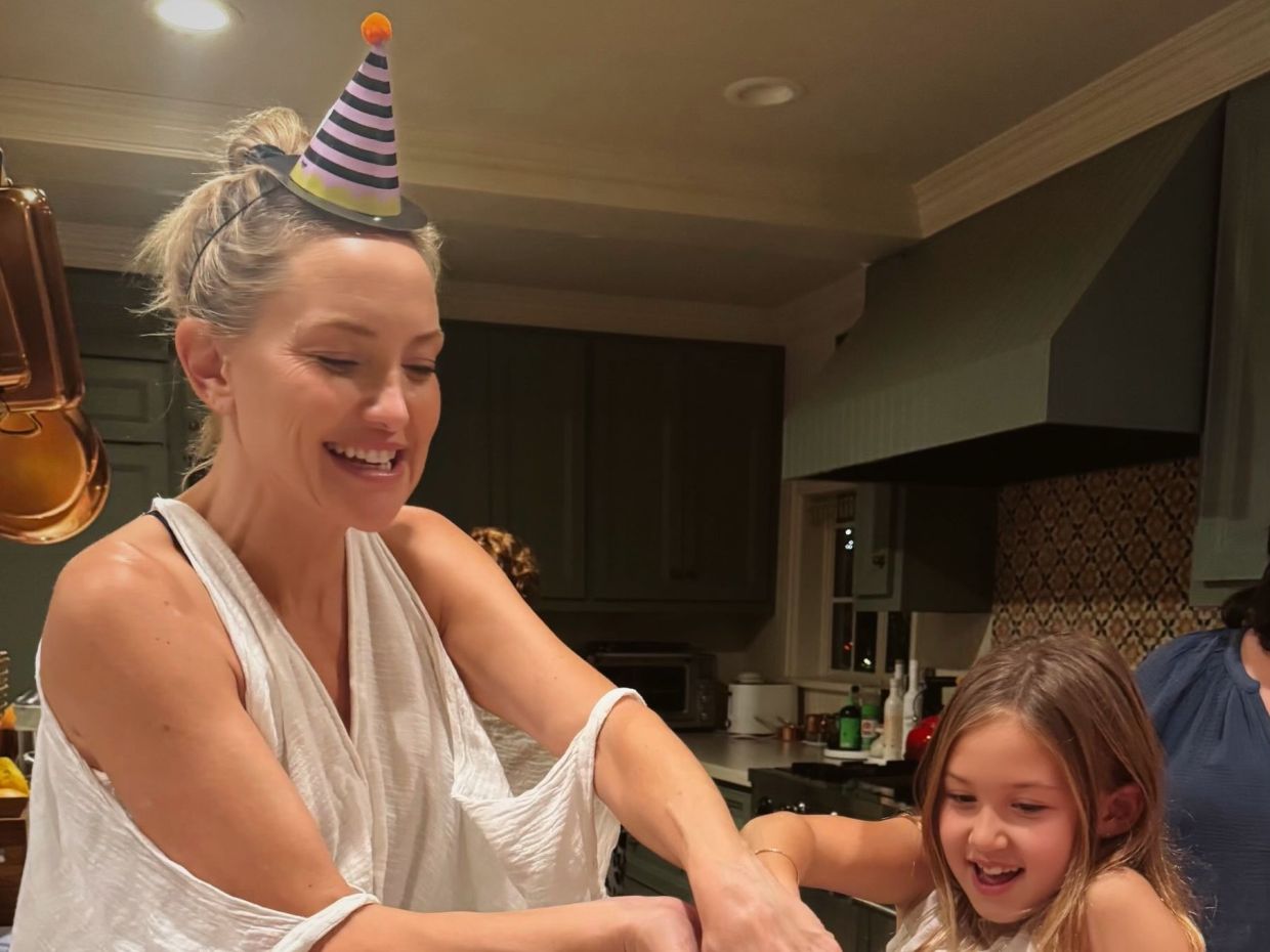 Η κόρη της Kate Hudson έγινε 8 ετών και το birthday weekend της είχε… άρωμα Hogwarts