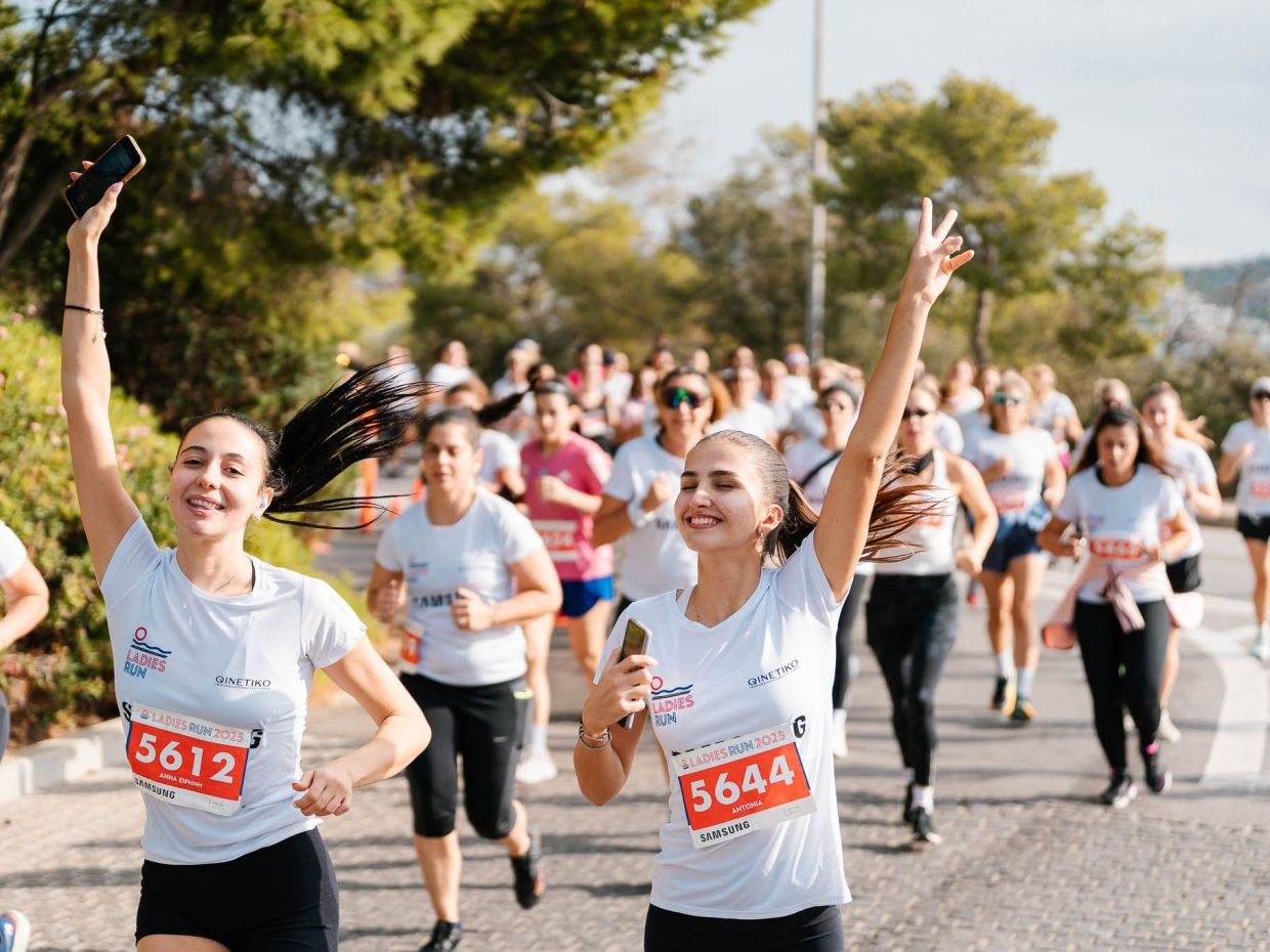 Ladies Run 2026: Η γυναικεία δύναμη δίνει ραντεβού στην Astir Beach!